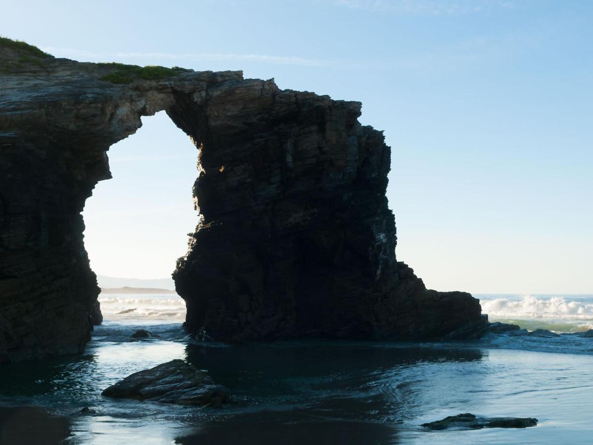 Alojamientos Garden Ribadeo Kültér fotó
